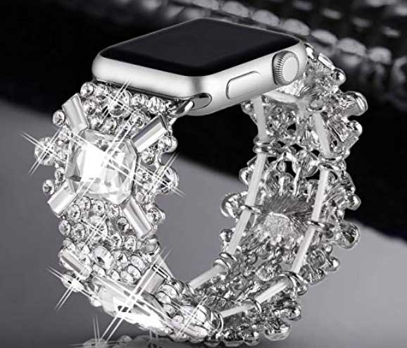 Βραχιόλι από Diamond Rhinestone Material