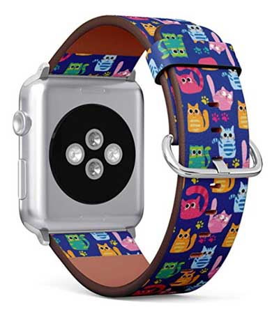 Ιμάντες ρολογιών χαριτωμένων καρτούν Apple