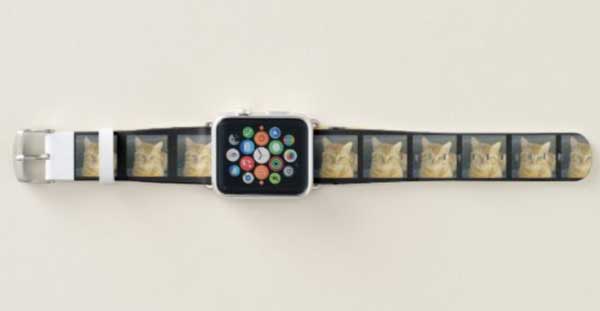 Προσαρμοσμένο λουράκι ρολογιού Apple