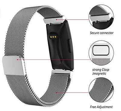 Καλύτερη ζώνη αντικατάστασης Fitbit Inspire HR