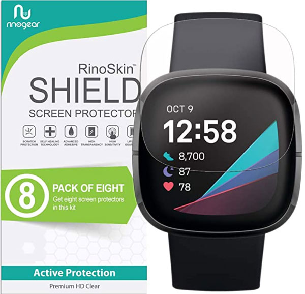 Καλύτερο προστατευτικό οθόνης για Fitbit Sense