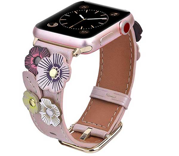 Δερμάτινα λουράκια V-Moro για Apple Watch