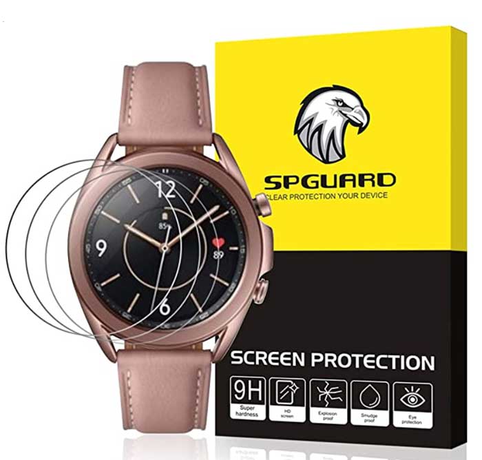 Καλύτερο προστατευτικό οθόνης Samsung Galaxy Watch 3