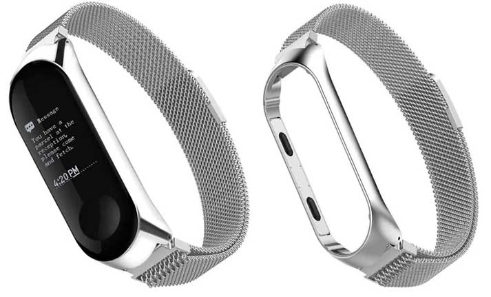 Καλύτερος χάλυβας ιμάντας για Mi Band 4