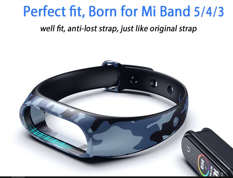 Τα καλύτερα λουριά αντικατάστασης Xiaomi Mi Band 5 μέχρι στιγμής