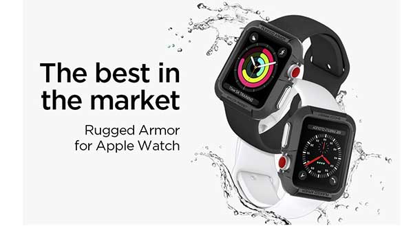 Κάντε το Apple Watch σας ένα εξωτερικό Smartwatch με πλήρη ανθεκτική θήκη (2018 Ενημερώθηκε)