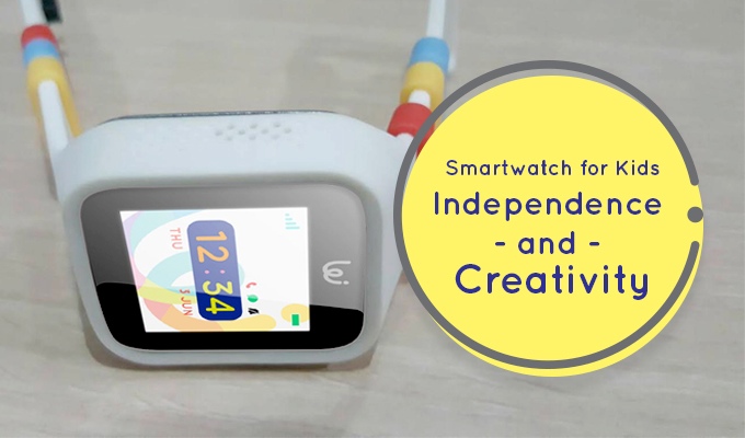 POMO WAFFLE - Όλα σε ένα GPS Smartwatch για παιδιά