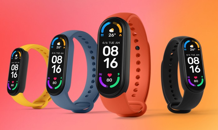Εγχειρίδιο χρήστη Xiaomi-Mi-Band-6