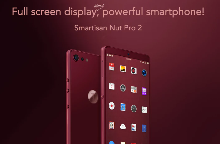 Προσφορά Smartisan Nut Pro 2 4G Phablet [Κωδικός κουπονιού Φεβρουάριος 2018]