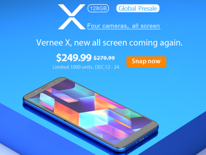 Η Vernee X Ξεκινά την Παγκόσμια Πώληση [Αναθεώρηση των Χαρακτηριστικών]