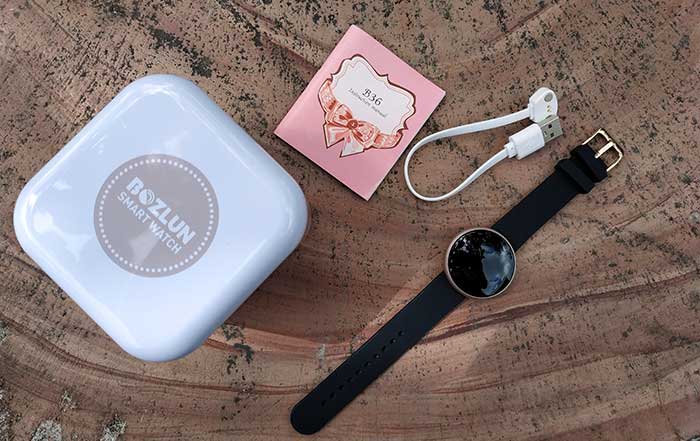 Περιεχόμενα πακέτου Bozlun B36 Smartwatch