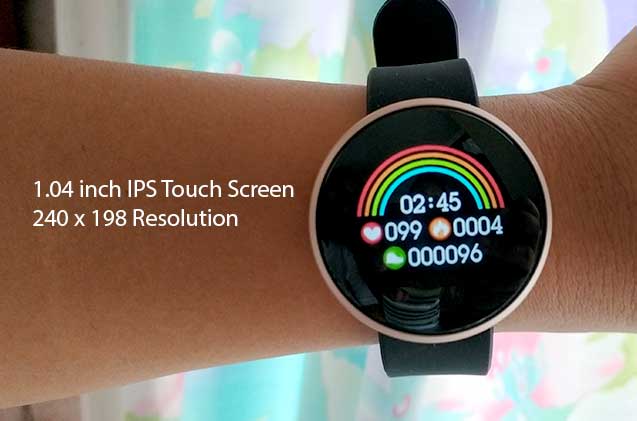 Οθόνη οθόνης του Bozlun B36 Smartwatch