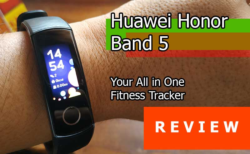 Huawei Honor Band 5 Review - Budget Fitness Tracker που χρειάζεστε