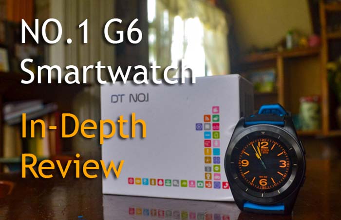 NO.1 G6 Smartwatch In-Depth Review