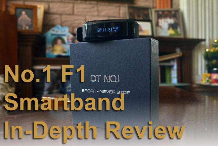 Νο.1 F1 Smartband In-Depth Review