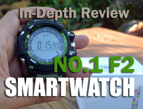 Νο.1 F2 Smartwatch In-Depth Review