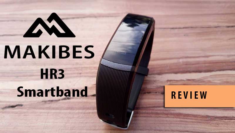 [Review] Makibes HR3 - Έγχρωμη οθόνη TFT Smartband με συνεχές HRM