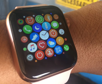 Μενού U78-Plus-smartwatch