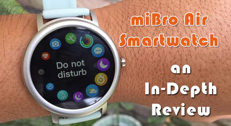 Xiaomi Mi Bro Air Smartwatch μια αναθεώρηση σε βάθος
