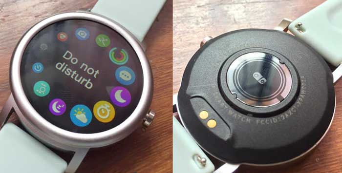 Σχεδιασμός αμαξώματος-MiBro-Air-smartwatch