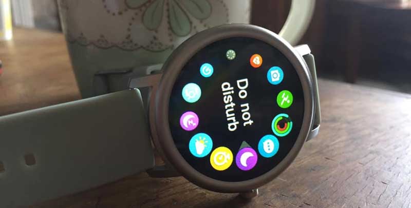 Σχεδιασμός MiBro-Air-Smartwatch