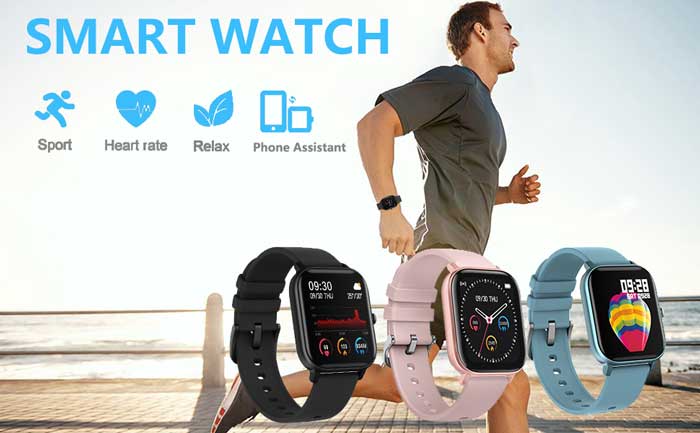 AMATAGE Smartwatch - Επανεξέταση των χαρακτηριστικών