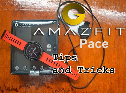 Συμβουλές και κόλπα Amazfit Pace - Μάθετε περισσότερα για το ρυθμό σας