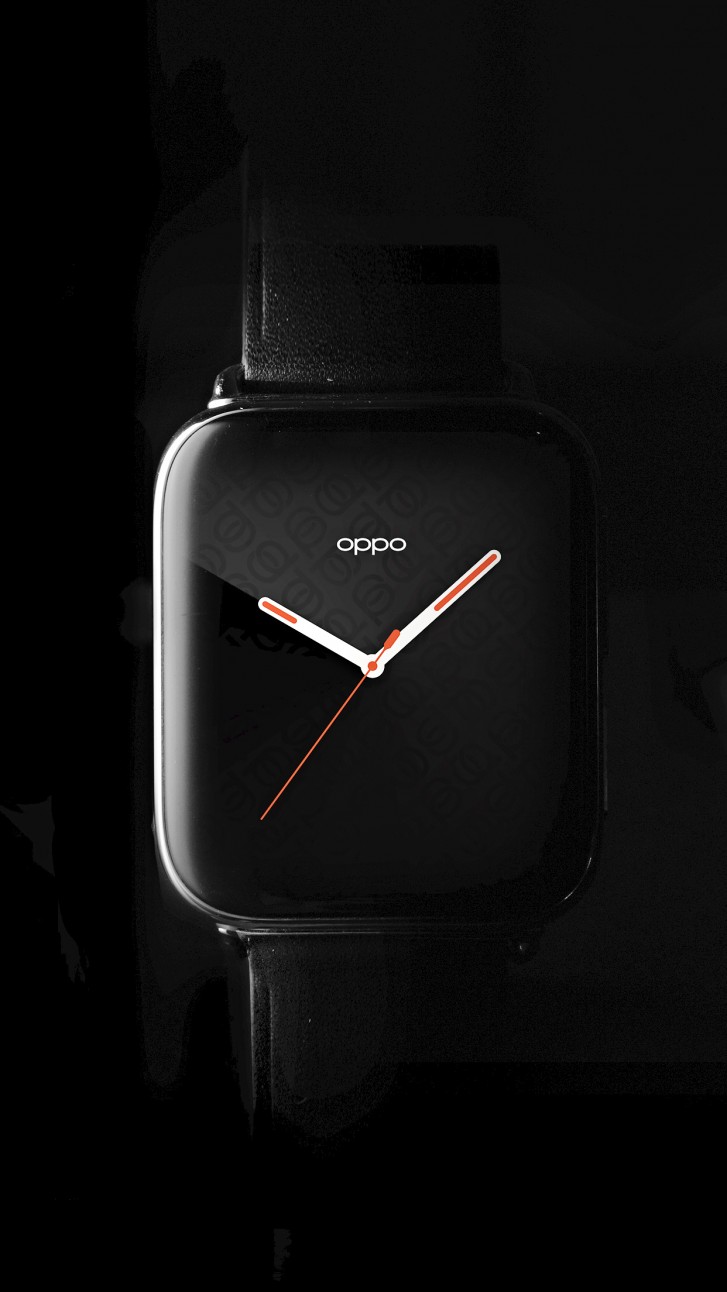 Μια άλλη εικόνα του Oppo Smartwatch διαρροή στο Διαδίκτυο