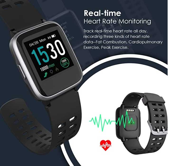 Arbily Smartwatch - Επανεξέταση χαρακτηριστικών, Sporty Lightweight Device