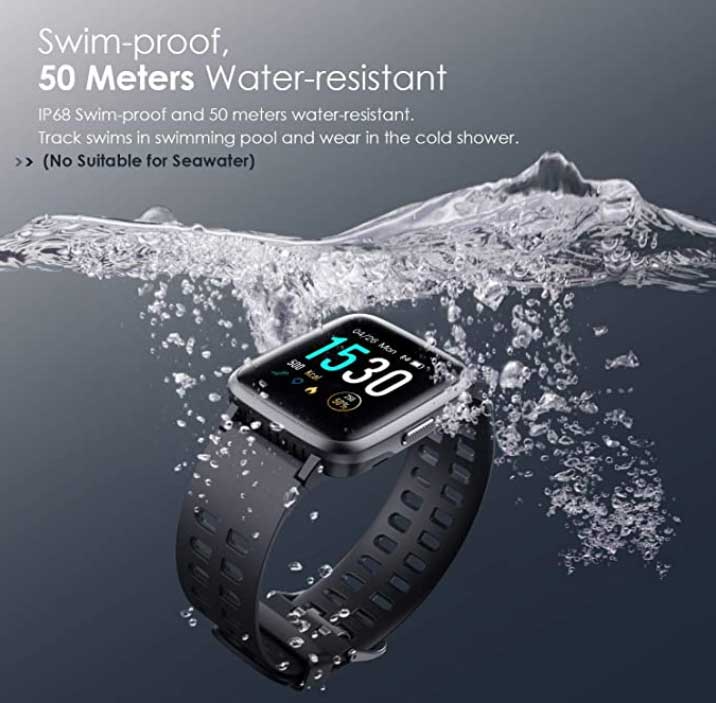 Αδιάβροχο Arbily-Smartwatch