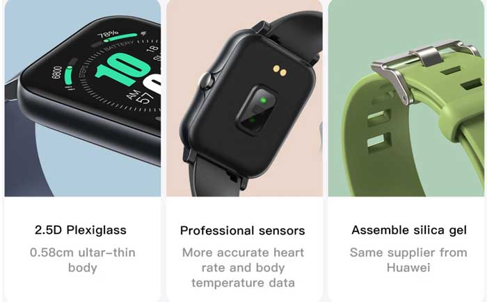 S80-Smartwatch-Σχεδιασμός