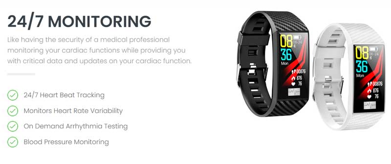 Cardiac Watch - Επανεξέταση των χαρακτηριστικών αυτού του Sport Wearable