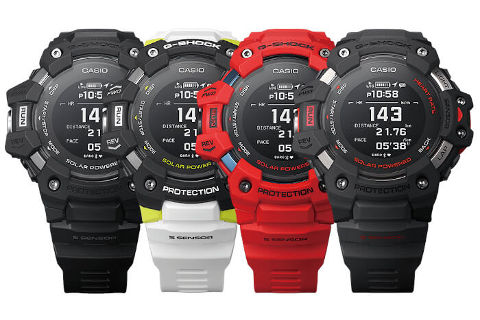 Casio G-Shock G-SQUAD GBD-H1000