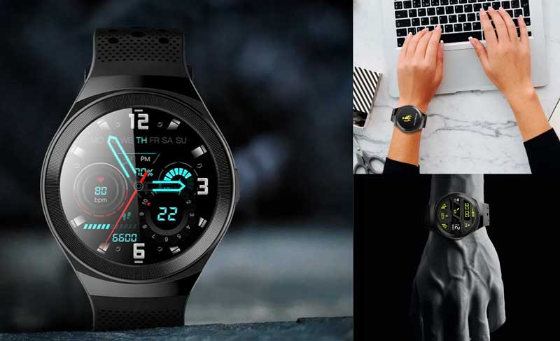 CrossBeats Orbit Smartwatch, Sport Model - Ανασκόπηση των χαρακτηριστικών