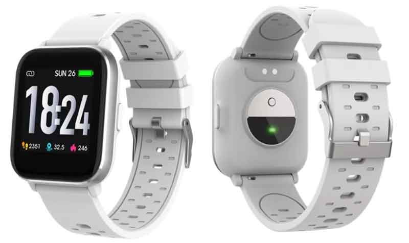 DENVER SW-163 Smartwatch - Απλό, Sporty Wearable