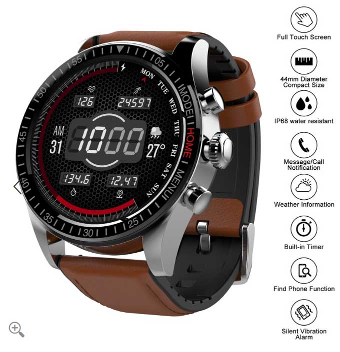 DGTec Smartwatch - Διαφορετικά μοντέλα Ίδια εκπληκτικά χαρακτηριστικά