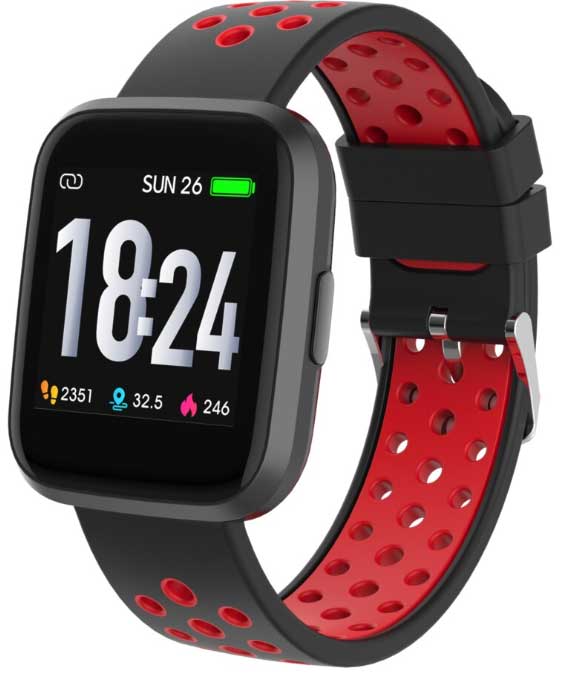 DGTec-Smartwatch - ορθογώνιο