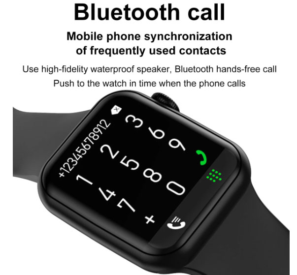 DT100-Smartwatch-Bluetooth-κλήσεις