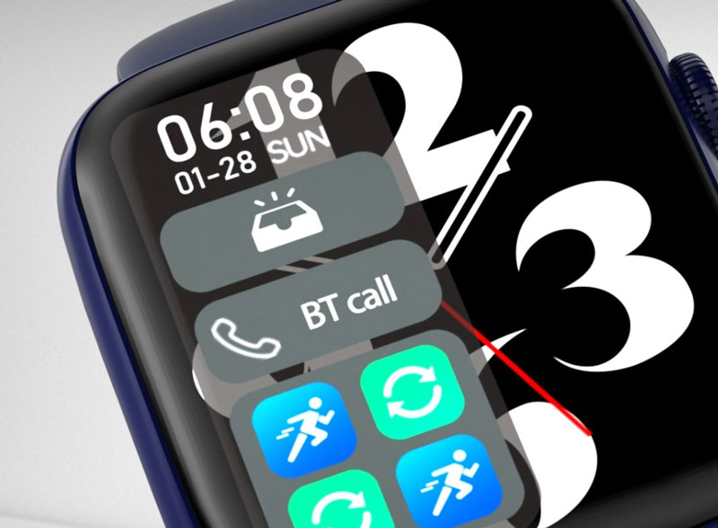 DT100-Smartwatch-μενού