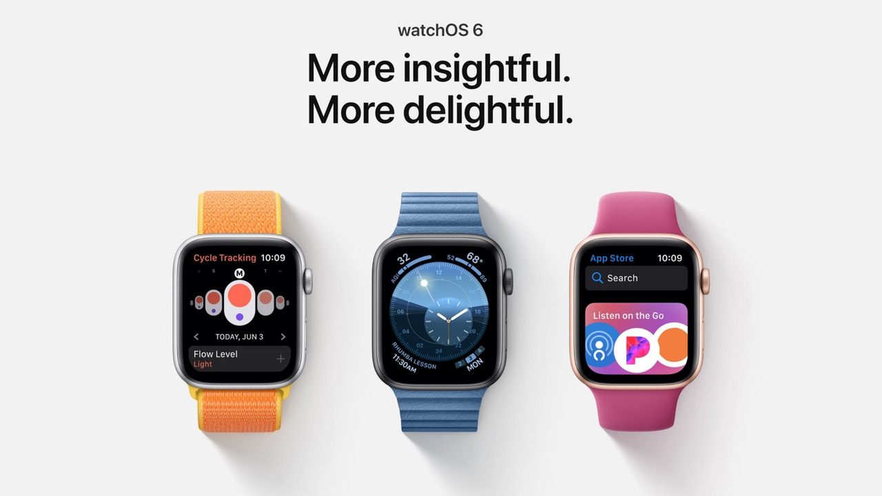 Προγραμματιστής Beta του Apple Watch WatchOS 6.2.8 Τώρα διαθέσιμο για λήψη