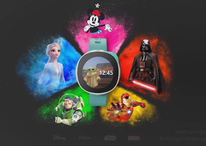 Disney Neo Smartwatch - Επανεξέταση των χαρακτηριστικών -Yoda, Mini Mouse Elsa και άλλα