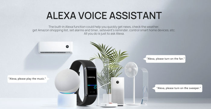 Doogee-DG-Band-alexa-υποστήριξη