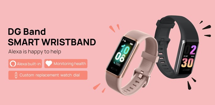 Doogee DG Band - Ένας ανιχνευτής φυσικής κατάστασης με ενσωματωμένο Alexa