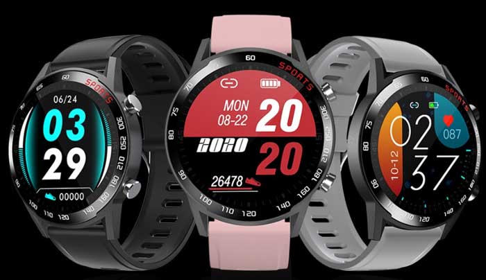 E50 Smartwatch - Σπορ συσκευή με αισθητήρα θερμοκρασίας σώματος