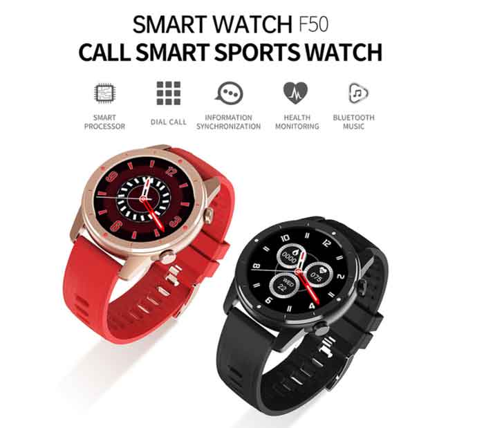 F50 Smartwatch - Classy, ​​Sporty Wearable, Αρχική αναθεώρηση αυτού του Smartwatch