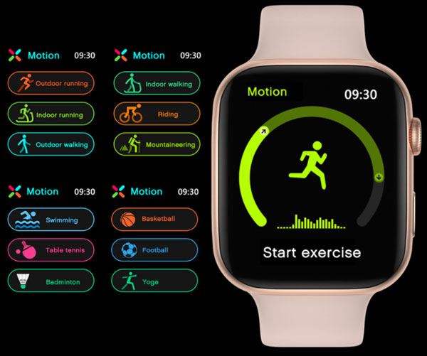 FK88 Smartwatch - Αναθεώρηση χαρακτηριστικών, πολύ καλύτερο Apple Watch Clone
