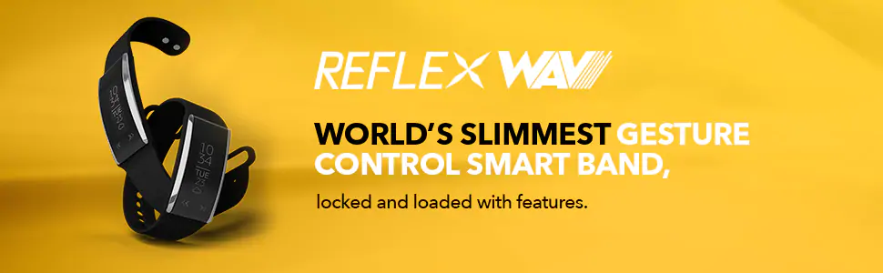 Αποκαλύφθηκε το Fastrack Reflex WAV Smartband