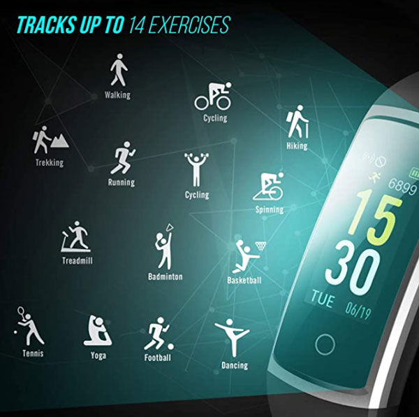 FitFort Fitness Tracker - Αναθεώρηση των χαρακτηριστικών του