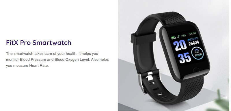 FitX Pro Smart ρολόι - Αξίζει να το αγοράσετε;