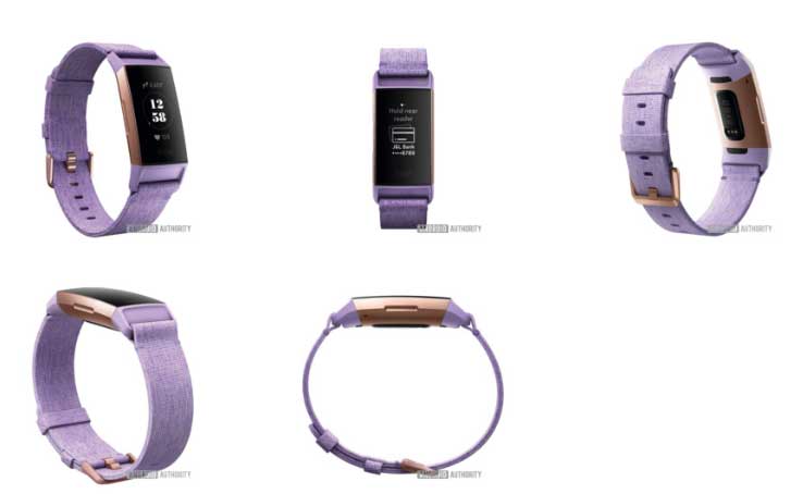 Fitbit Charge 3 - Υποστηρίζει οθόνη αφής + πρόσθετα χαρακτηριστικά